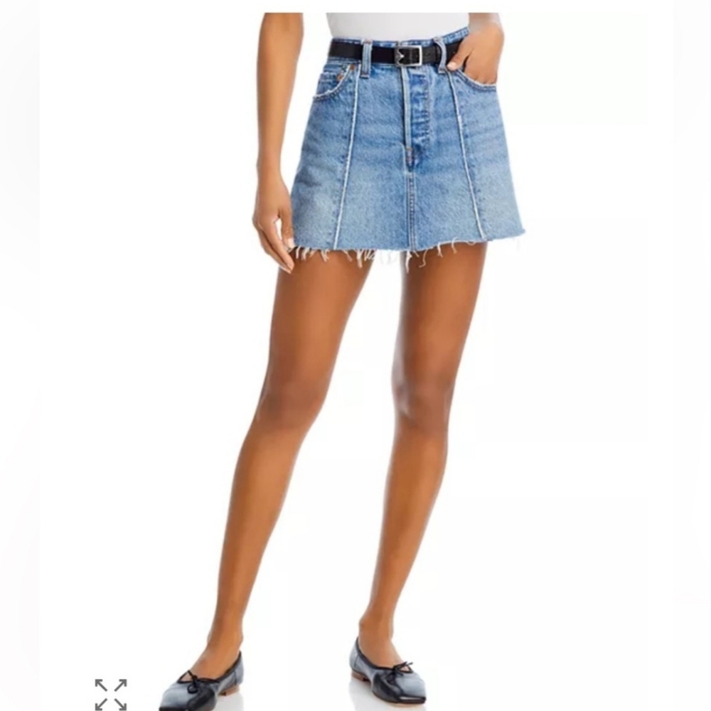 Levi's Icon Skirt Med Wash